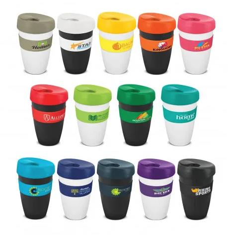 silicone digital print high end mugs